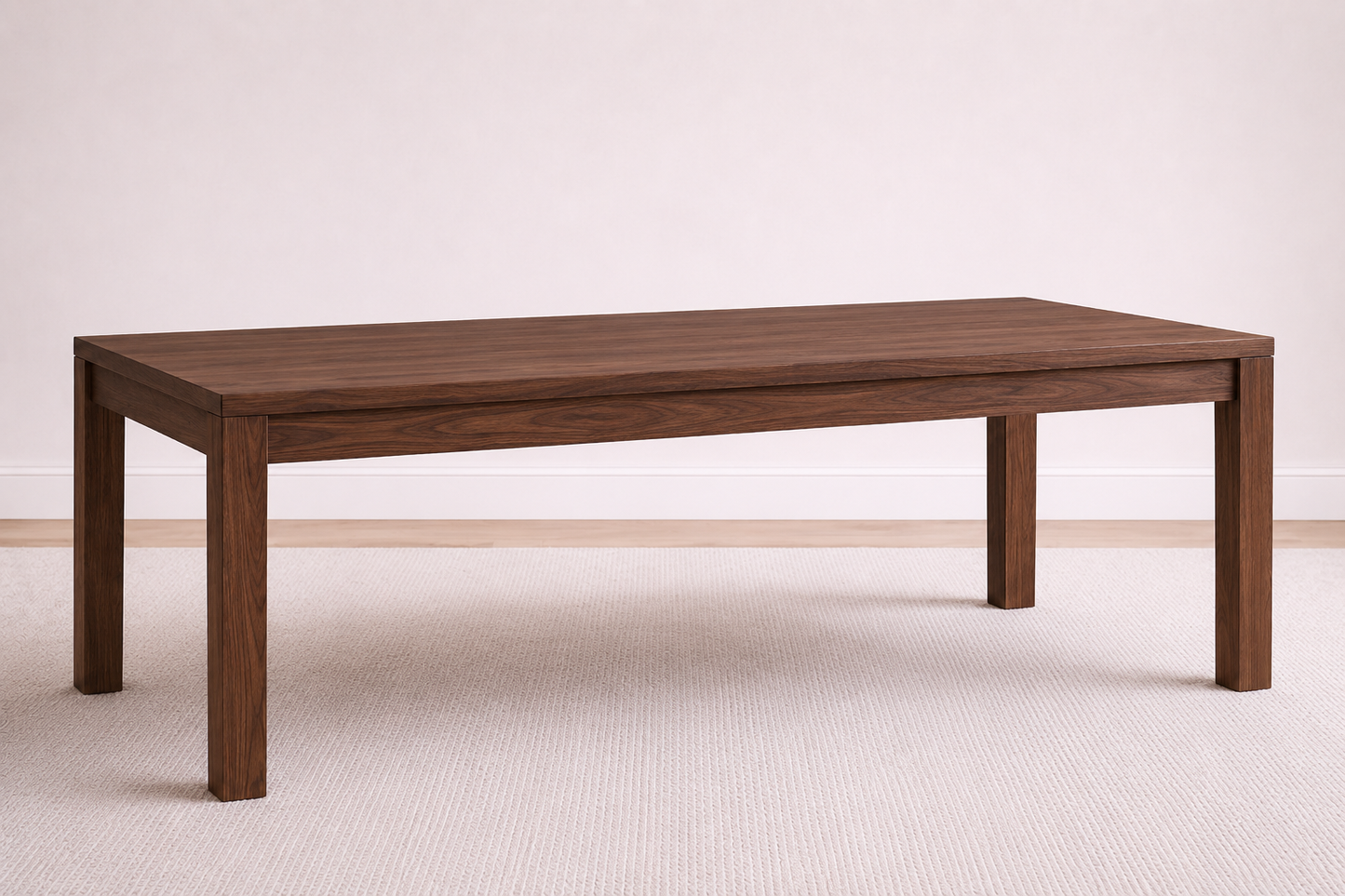 Modern Solid Wood Dining Table| Foundations Collection