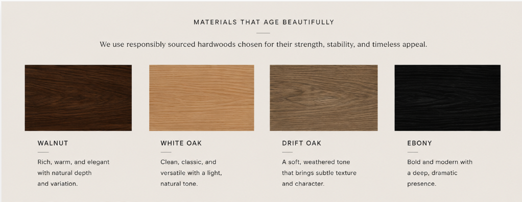 Rift Materials