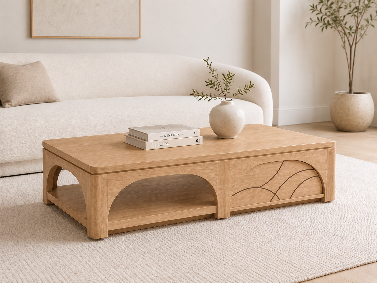 Modular Collection Panel – Arch Coffee Table