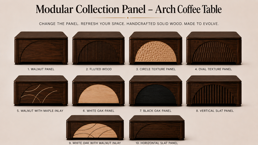 Modular Collection Panel – Arch Coffee Table